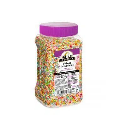Fideos de colores - sin gluten - LA BARRACA 1,15kg