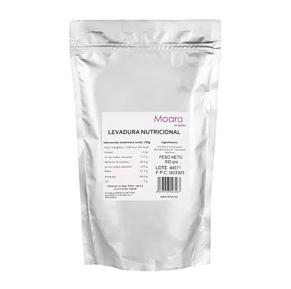 Levadura Nutricional en Copos, Vitamina B - sin gluten - MOARA 500g