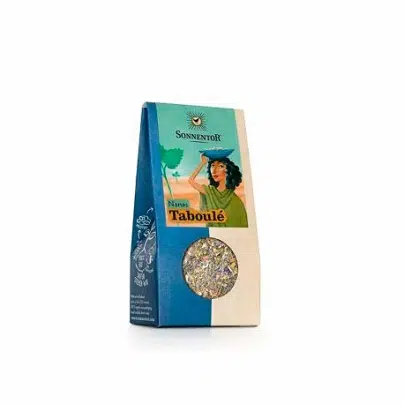 Especias ecológicas para tabulé - sin gluten - SONNENTOR 20g
