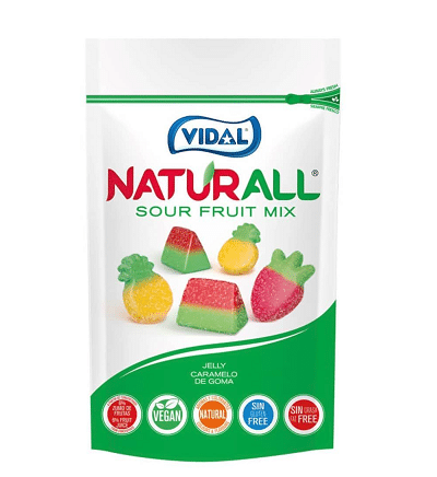 vidal naturall sour fruit