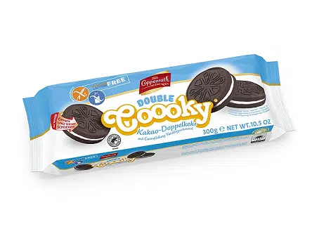 Galletas Double Coooky -sin gluten- COPPENRATH 300g