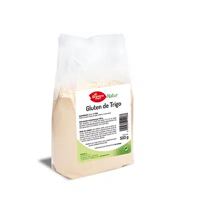 Gluten de Trigo EL GRANERO INTEGRAL 500g