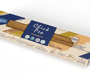 Spaguetti de Garbanzo bio -sin gluten- SAM MILLS 250g