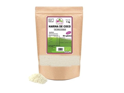 harina coco sin gluten bio ecoandes 1kg