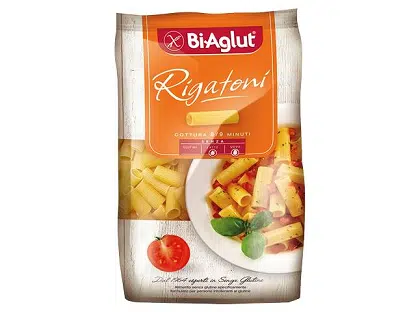 Rigatoni, Macarrón BIAGLUT 400g