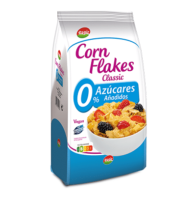 Cornflakes Classic - sin azúcar, sin gluten - ESGIR 300g