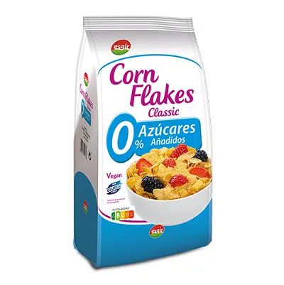 Cornflakes Classic - sin azúcar, sin gluten - ESGIR 300g