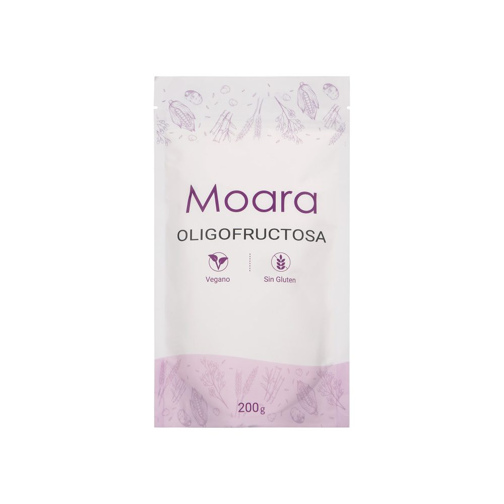Oligofructosa de achicoria en polvo - sin gluten- MOARA 200g
