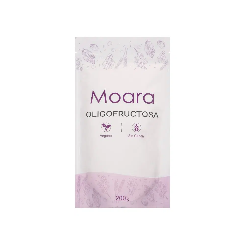 Oligofructosa de achicoria en polvo - sin gluten- MOARA 200g