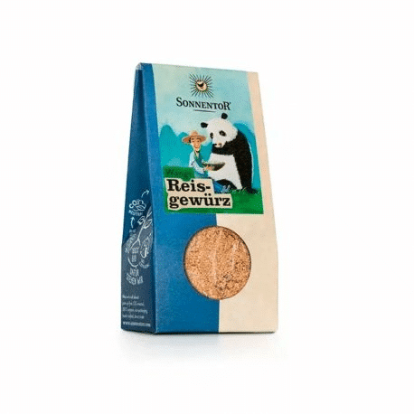 Especias para arroz ecológicas - sin gluten -  SONNENTOR 40g