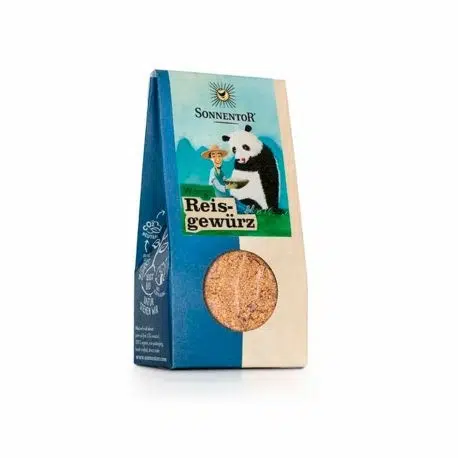 Especias para arroz ecológicas - sin gluten -  SONNENTOR 40g