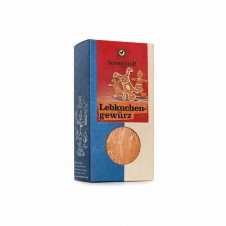 Especias para "pan de jengibre" ecológicas - sin gluten -  SONNENTOR 40g