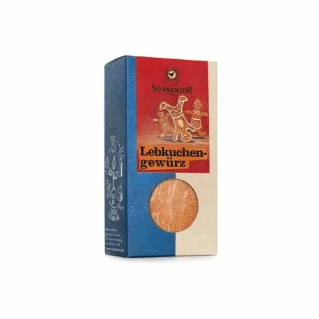 Especias para "pan de jengibre" ecológicas - sin gluten -  SONNENTOR 40g