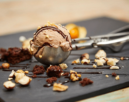 helado chocolate bio vegan receta