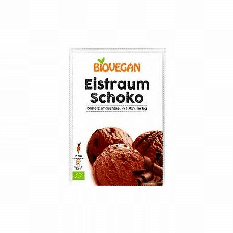 Preparado para Helado de Chocolate -vegano, sin gluten- BIOVEGAN