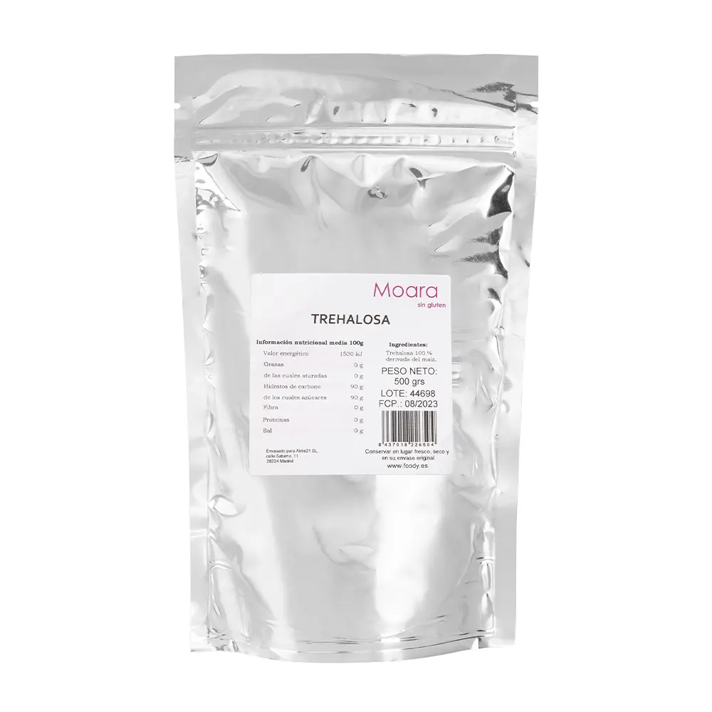 Trehalosa en polvo - sin gluten - MOARA 500g