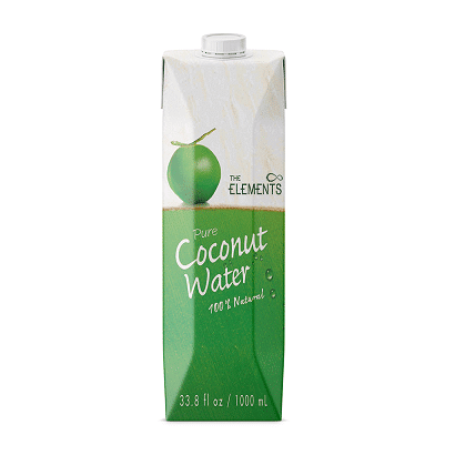 Agua de Coco THE ELEMENTS 1 Litro