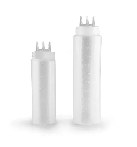 Biberón para bañar bizcochos 500 ml IBILI