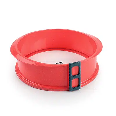 Molde Desmontable Redondo con base de cristal IBILI 26 cm