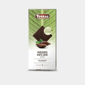 torras stevia negro 60