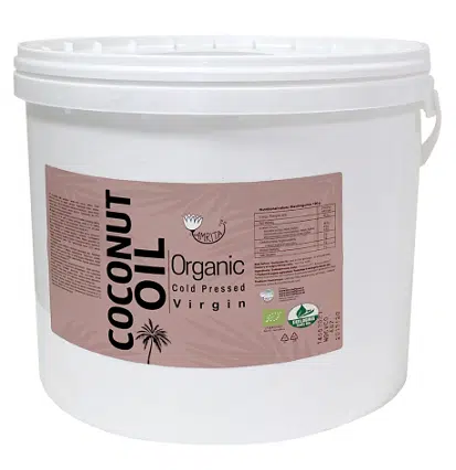 Aceite de coco virgen ecológico prensado en frío 10kg