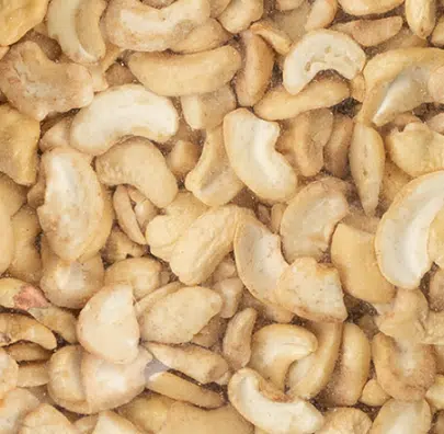 Anacardos crudos troceados - sin gluten- MOARA 2,5kg