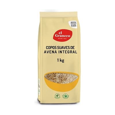 Copos de Avena Integral Ecológica Finos - Casa Ruiz