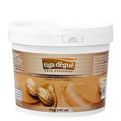 Crema de Cacahuete - sin gluten-  TIGA DÈGUÉ 4 Kg