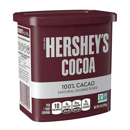 Cacao en polvo - sin gluten - HERSHEY'S 226g