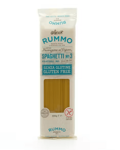 spaghetti sin gluten rummo