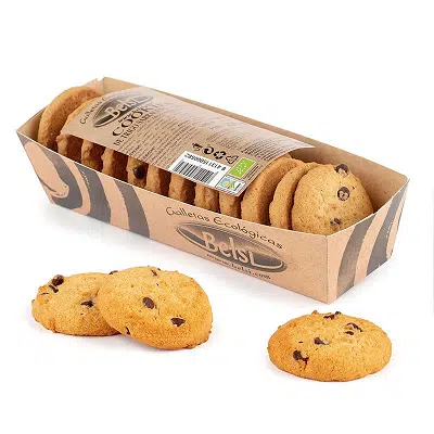Cookies de sarraceno y avena ecológicas BELSI 200g
