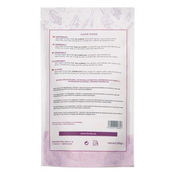 Agar Agar MOARA 500g - Imagen 2