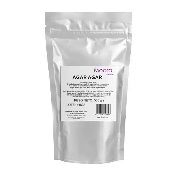 Agar Agar MOARA 500g