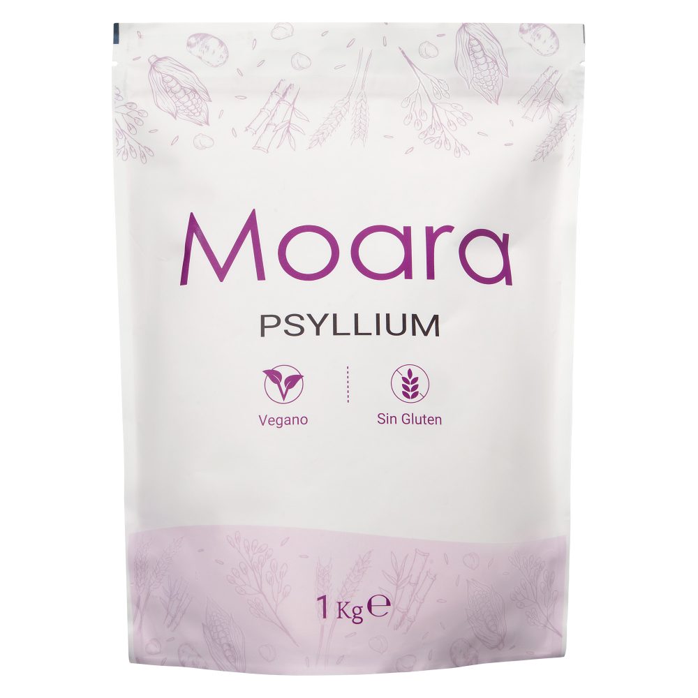 Psyllium en polvo - sin gluten-  MOARA 1kg