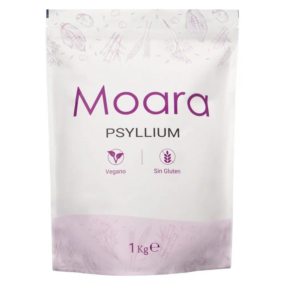 Psyllium en polvo - sin gluten-  MOARA 1kg
