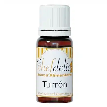 Aroma de Turrón-sin gluten- CHEFDELICE 10 ml