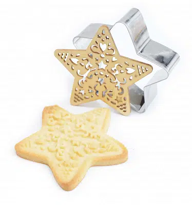 Cortador y Texturizador Estrella SCRAPCOOKING