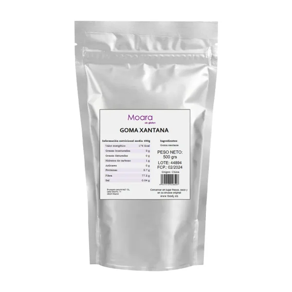 Goma Xantana - sin gluten - MOARA 500g