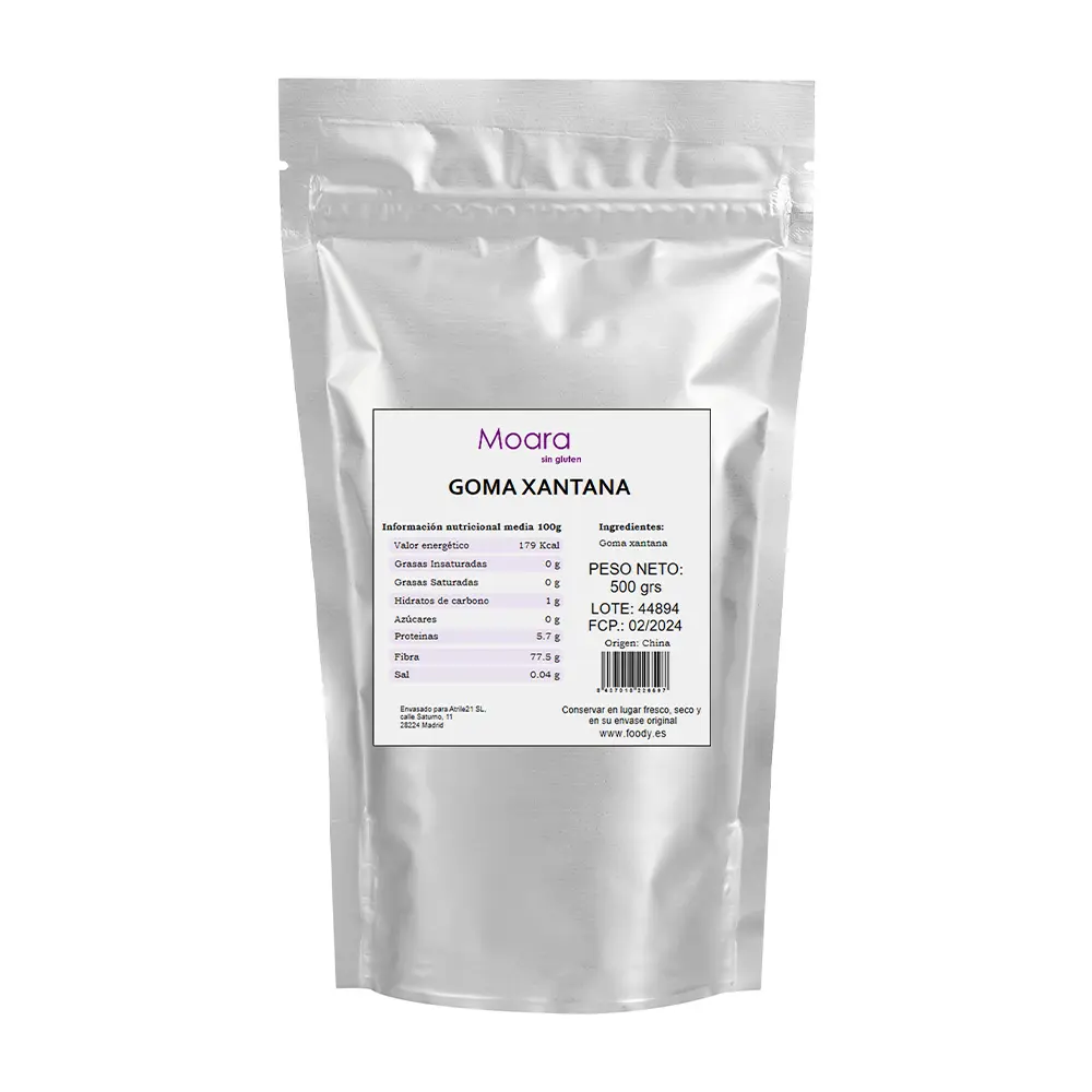 Goma Xantana - sin gluten - MOARA 500g