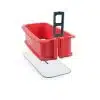 Molde Desmontable Rectangular con base de cristal IBILI 25cm - Imagen 2