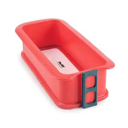 Molde Desmontable Rectangular con base de cristal IBILI 25cm