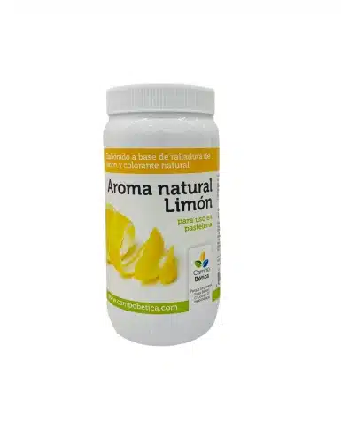 Ralladura aroma natural de limón - sin gluten -CAMPOBETICA 1kg