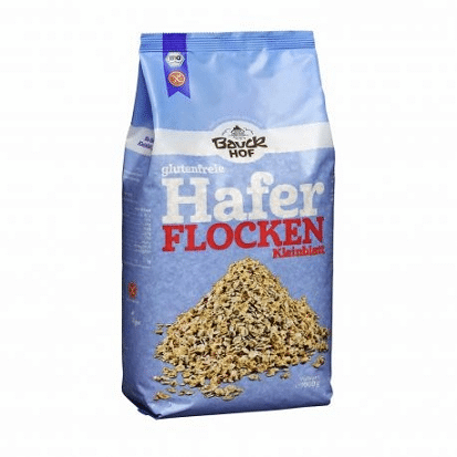Copos de Avena Finos Integrales Ecológicos – sin gluten- BAUCKHOF 1kg