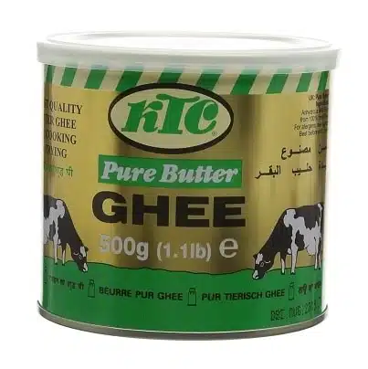 Mantequilla Butter Ghee - sin gluten - KTC 500g