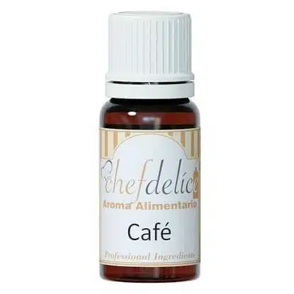 Aroma de Café -sin gluten- CHEFDELICE 10 ml