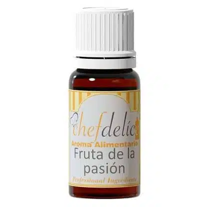Aroma de Fruta de la Pasión -sin gluten- CHEFDELICE 10 ml