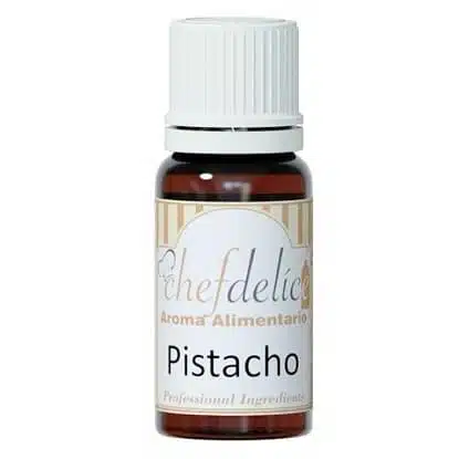 Aroma de Pistacho -sin gluten- CHEFDELICE 10 ml