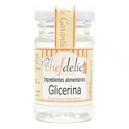 Glicerina - sin gluten-  CHEFDELICE 60g