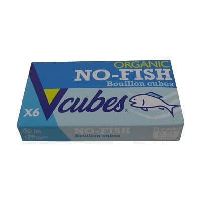 v cubes no fish