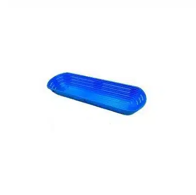 Banneton de Plástico Rectangular para Fermentación – 1.5kg